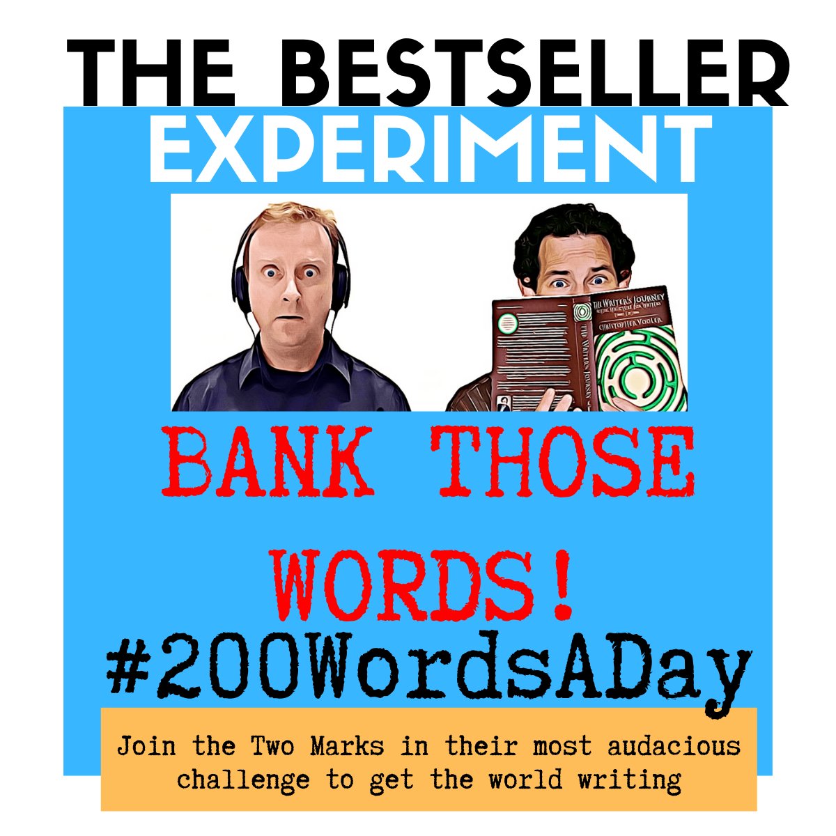 📢Want the writing habit of a lifetime? Sign up today to the FREE 200 Word A Day Challenge. #200WordsADay 200wordchallenge.com #BXP
