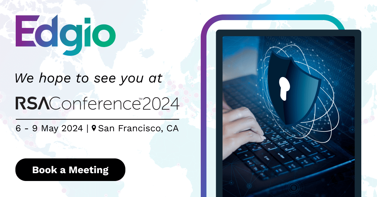 edgioinc's tweet photo. Protect your APIs and app ecosystem! Meet our experts at the RSA Conference, to learn how Edgio can discover, manage, and protect all your APIs. Halt attacks at the edge, learn more at Booth # 6576!
#RSAConference #Edgio https://t.co/ym8X3eL0Kd