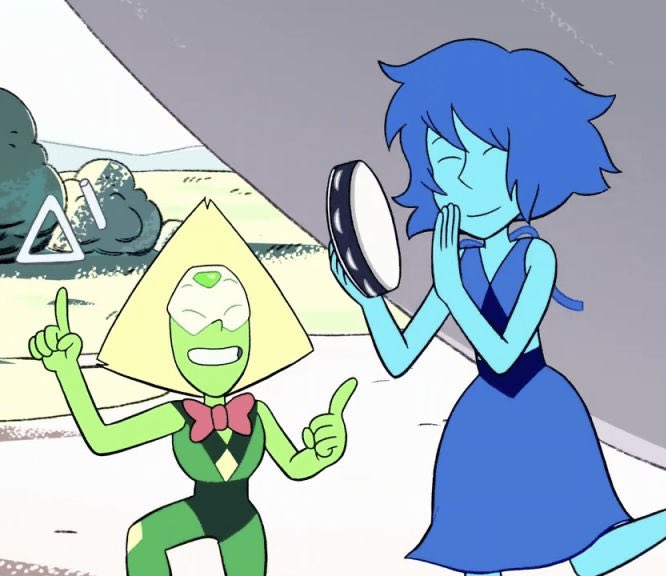 “Lapidot is canon” says Rebecca Sugar, creator of Steven Universe 

“They’re gay and stuff”