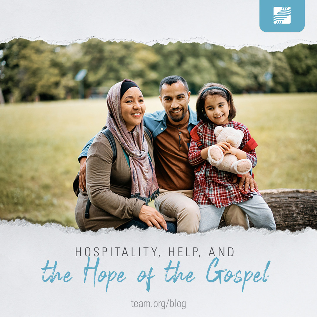 Today on the blog, read how God has opened doors for TEAM Canada to provide warm welcome and trusted friendships for diaspora populations living far from their native countries. team.org/hospitality-he…