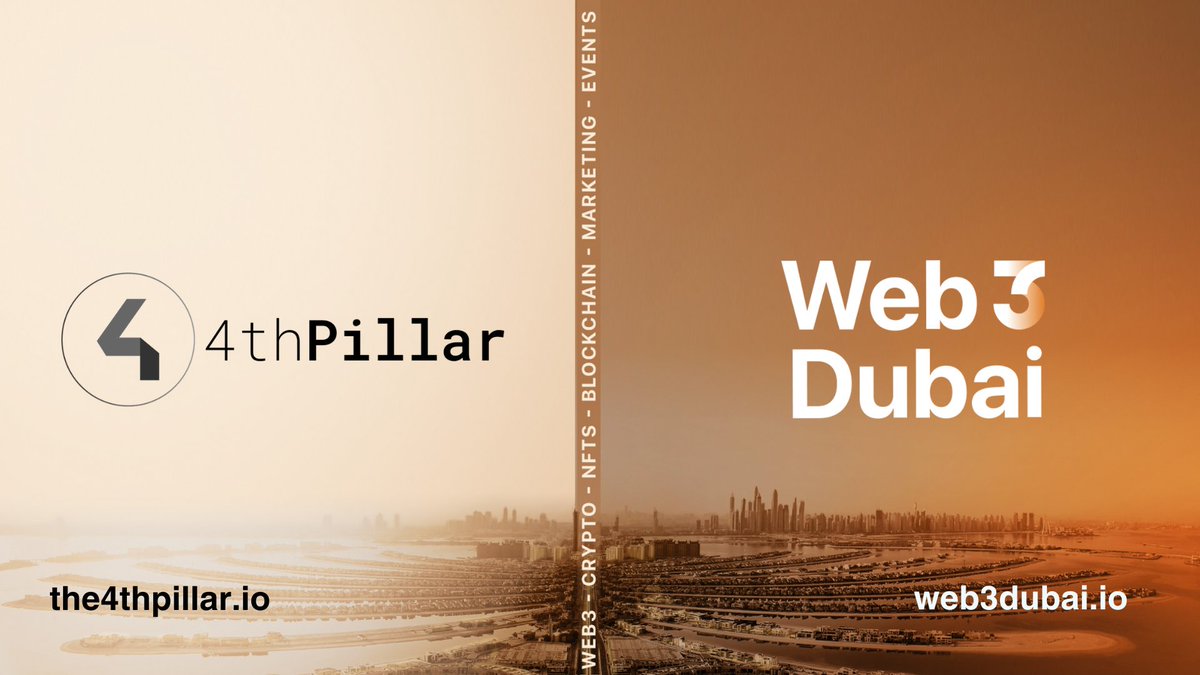 web3_warsaw's tweet photo. 🔥 New Partnership!
✍️ We are excited to team up with @4pfour, a project on a mission to create community collaboration-driven decentralized communication in the form of on-chain email & messaging.
💬 Connect with us today! https://t.co/5qGMv6TXuR