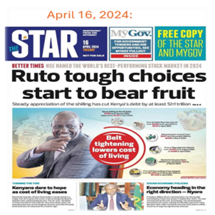 2022: Ruto did the 2nd most difficult thing to do in politics - Won Presidential election at first attempt. 2023: He did the 3rd most difficult thing to do in politics - Took tough decisions over popular ones. 2024: Is the opportune year for him to do the most difficult thing