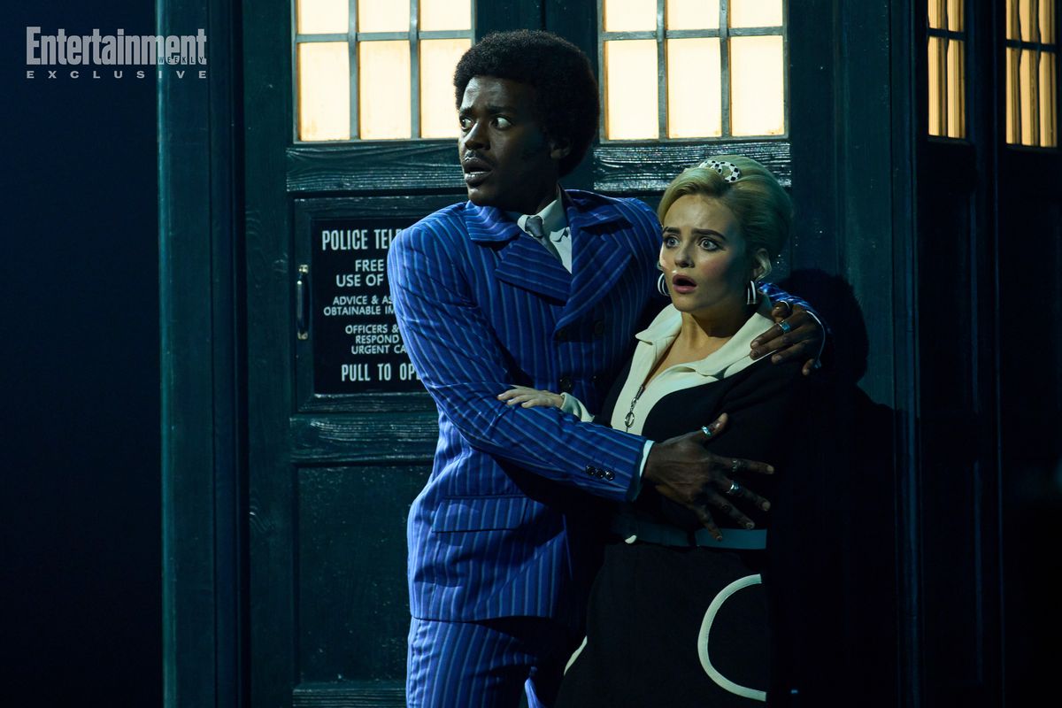 #DoctorWho is back, which means a new batch of timey-wimey adventures are ahead. bit.ly/4azUIU9
