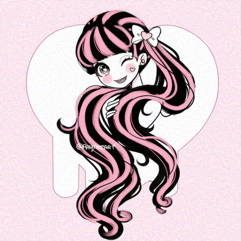 fayefaerii's tweet photo. 🎀 Draculaura https://t.co/AxUyFjNaGX
