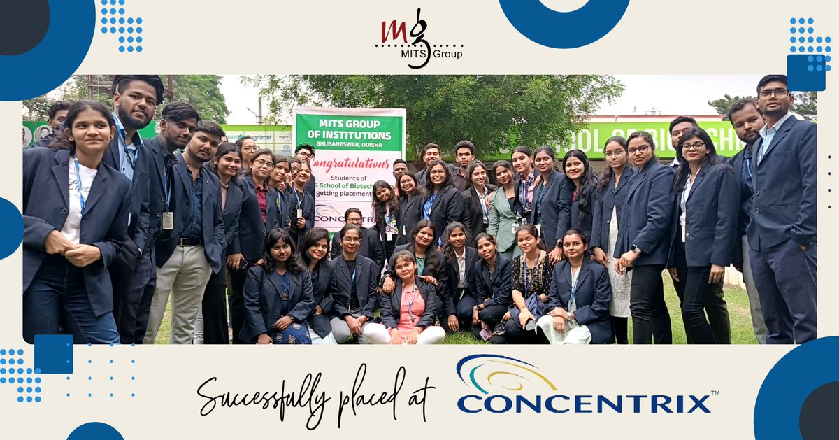 Feeling proud to share that our students have achieved remarkable results in Concentrix's placement drive