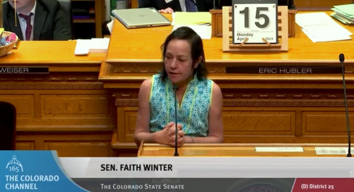 After a week and a half absence, Senator Winter returned to work at the capitol on Monday. “She sounds much better. She's taking it seriously. She's doing her treatment,” said Senate Majority Leader Robert Rodriguez. #copolitics #coleg @DenverChannel