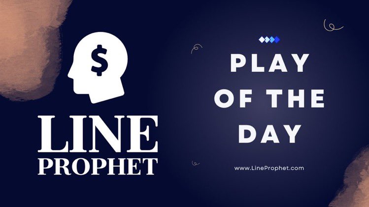 *** Play of the day *** 🎁 MUST HIT OR A MONTH FREE ⚾️ #MLB play from the main card 🔥 Get the POD here 🔥 LineProphet.com/register?packa… This is going to be a MASSIVE spot for us and you should get in too‼️