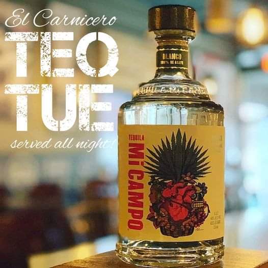 it's TEQUILA TUESDAY! • $7 select pours • $10 craft margaritas • $15 tequila flights • over 24 selections of tequila on special • served all night at both #modmex locations • full dinner menu plus happy hour until 6pm! #tequilatuesday #tacotuesday