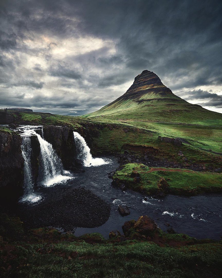 Mt Kirkjufell, Iceland