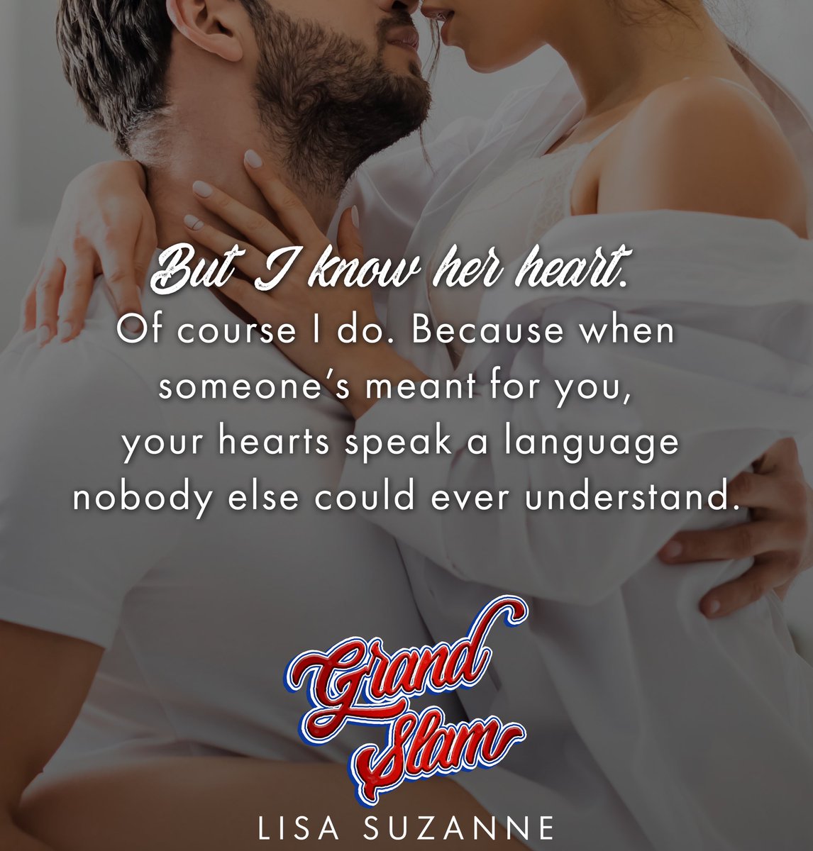 ⚾️❤️🎤  #TeaserTuesday ⚾️❤️🎤

GRAND SLAM the fifth and final book in the #VegasHeatBasesLoadedSeries by @LisaSuzanne24 releases on April 18th.

Go to bit.ly/443MYHn for details

@WordsmithPublic  

#LisaSuzanne #FriendsToLovers #BadBoyGoodGirl #BaseballRomance