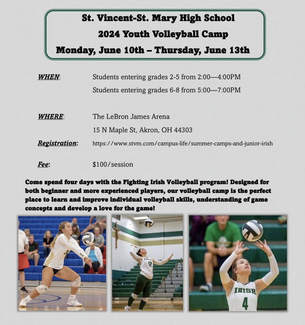STVM Girls Volleyball tweet media