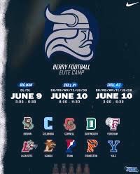 Thank you for the invite @BerryFootball @CoachJPressley @PCPatriotsports @PCHS_PatsFB @NwGaFootball @GAVarsityRivals #theEdge 🏴‍☠️ #LetsWork