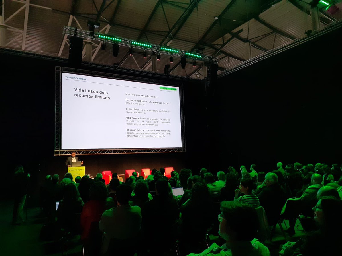 Mancoplana's tweet photo. ♻️ Participem a #WasteInProgress on celebrem el primer aniversari de l’Associació de Centres i Serveis de Reutilització de Catalunya (#aREca),
✅ La #Mancomunitat n’és sòcia fundadora i membre de la junta directiva per donar valor a la reutilització.
#FemFutur 🌱 https://t.co/F0rltcyjPW