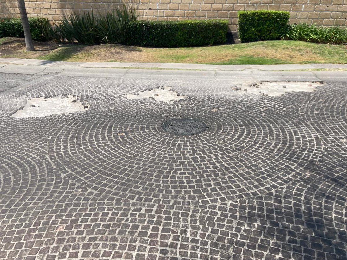 StaFeJuriquilla's tweet photo. @qromunicipio Meses de accidentes , baches no arreglados, postes de luz no repuestos y poda dejada por meses  @SSPMQueretaro haciendo otras cosas. Nosotros hacemos nuestra parte municipio con las cuotas ¿ y  ustedes ? https://t.co/viOm89UUU9