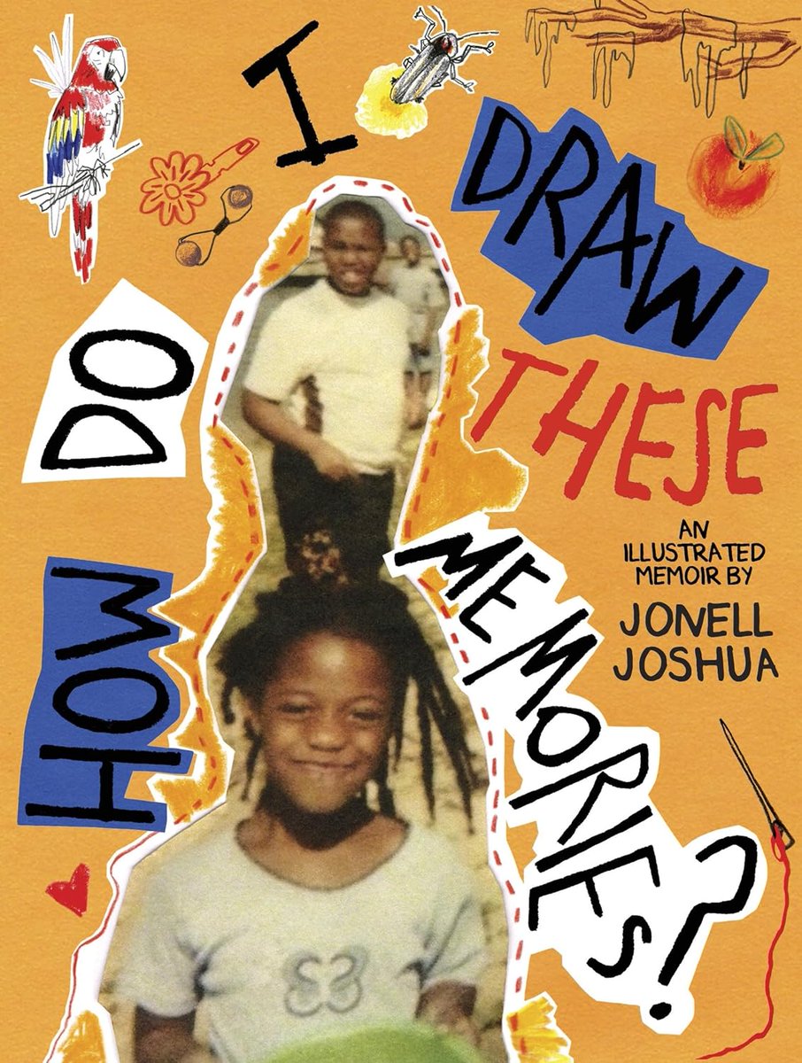 🎉🙌🏿Happy #BookBirthday🙌🏿🎉 📖HOW DO I DRAW THESE MEMORIES? by #JonellJoshua, Levine Querido @LevineQuerido CONGRATS! #OurStoriesMatter