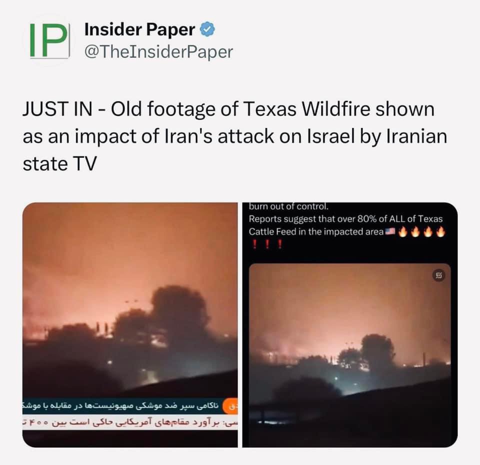 Anyone else want to know why Ukraine and now Israel are using fake footage to push propaganda for WW3? It's almost as if the fake news, the central banks, and the military industrial complex have been tricking us into fighting their wars this whole time? bitchute.com/video/lhRZ0HH3…