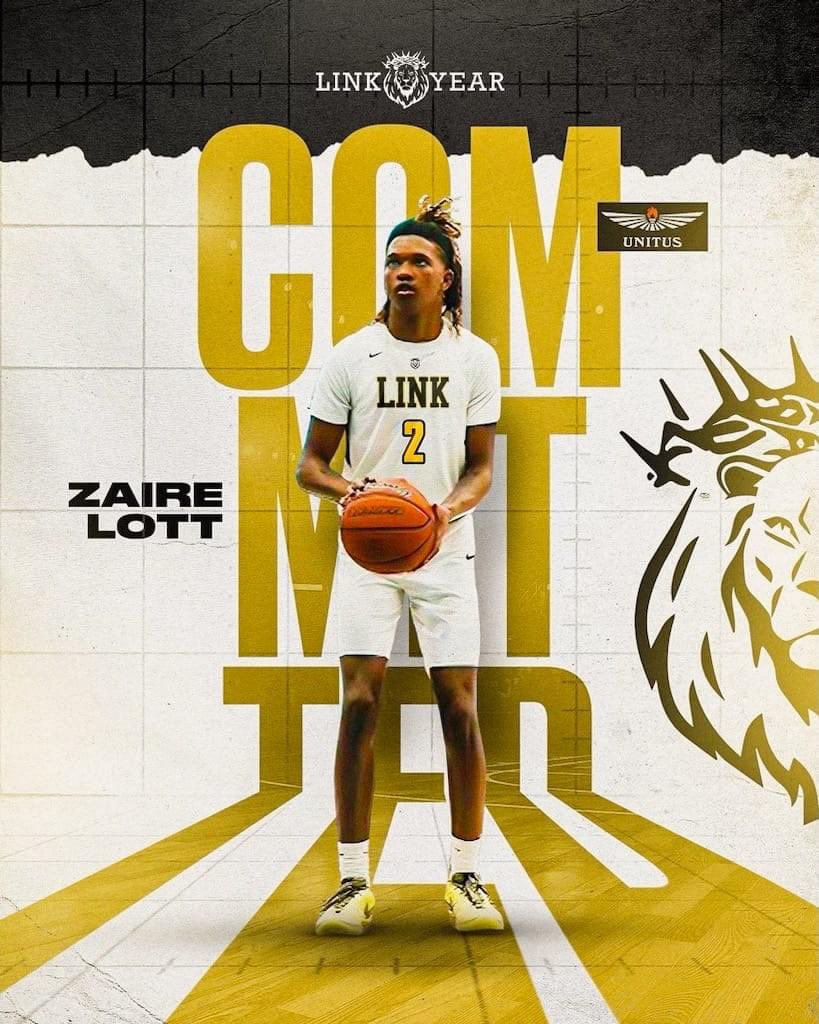 Congrats To 6’6 Sharpshooter @zlott0 On His Commitment To National Prep Powerhouse @linkhoops And Now Joining The Class Of 25’🏀🔥 College Coaches Tap In ASAP ❤️‍🔥 @madehoops