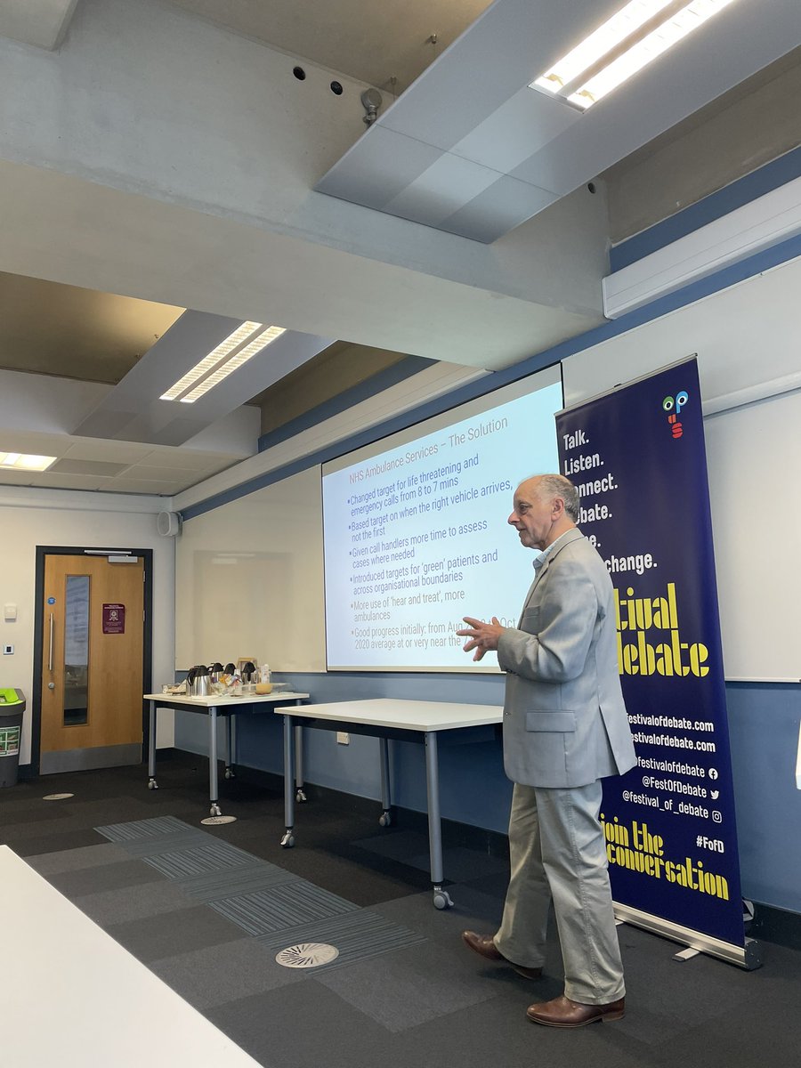 .<a href="/FestOfDebate/">Festival of Debate 2025</a> returns to sheffield this week. Max Moulin, director of the Public Sector Scorecard Research Centre, shared his vision on #publicsector. 

#sheffieldevent #festivalofdebate #sheffield