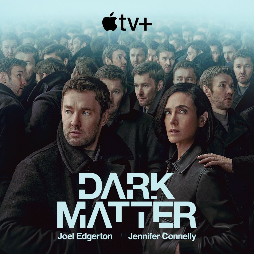 One life. Infinite possibilities. The adaptation of Dark Matter by @blakecrouch1 premieres 8th May on @AppleTV Discover the thriller behind this exciting new series 👉 buff.ly/43WXjER #DarkMatter