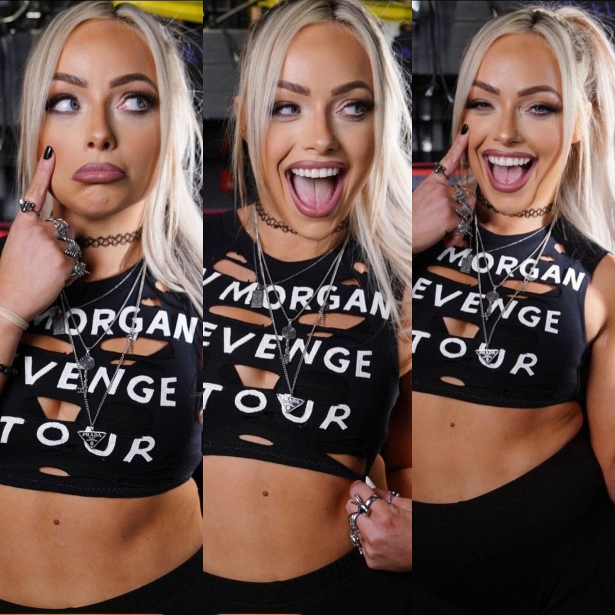 Digitals and pics of Liv Morgan from Raw ❣️📸

Things are heating up on the Raw roster 🔥