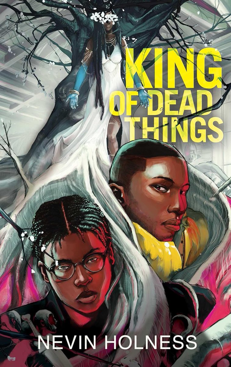 🎉🙌🏿Happy #BookBirthday🙌🏿🎉 📖KING OF DEAD THINGS by Nevin Holness @NevinHolness, Atheneum BYR @simonteen CONGRATS! #OurStoriesMatter