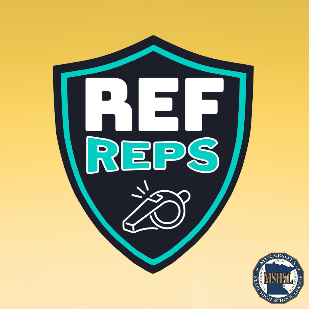 MSHSL has partnered with RefReps; an organization that provides resources to help develop the next generation of sports officials. RefReps equips member schools and organizations to teach the pillars of officiating with standardized online course curriculum at a discounted…