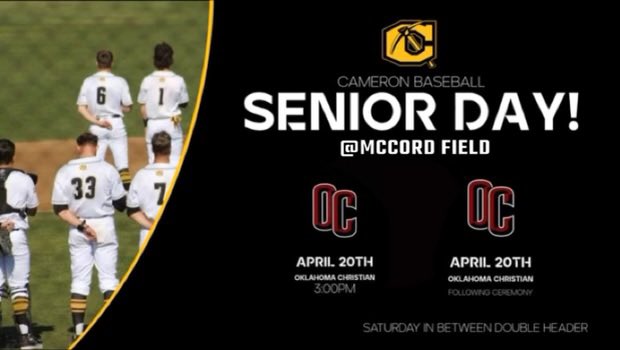 Join us this Saturday to honor our Seniors! #BackTheAxe ⛏️⛏️⛏️