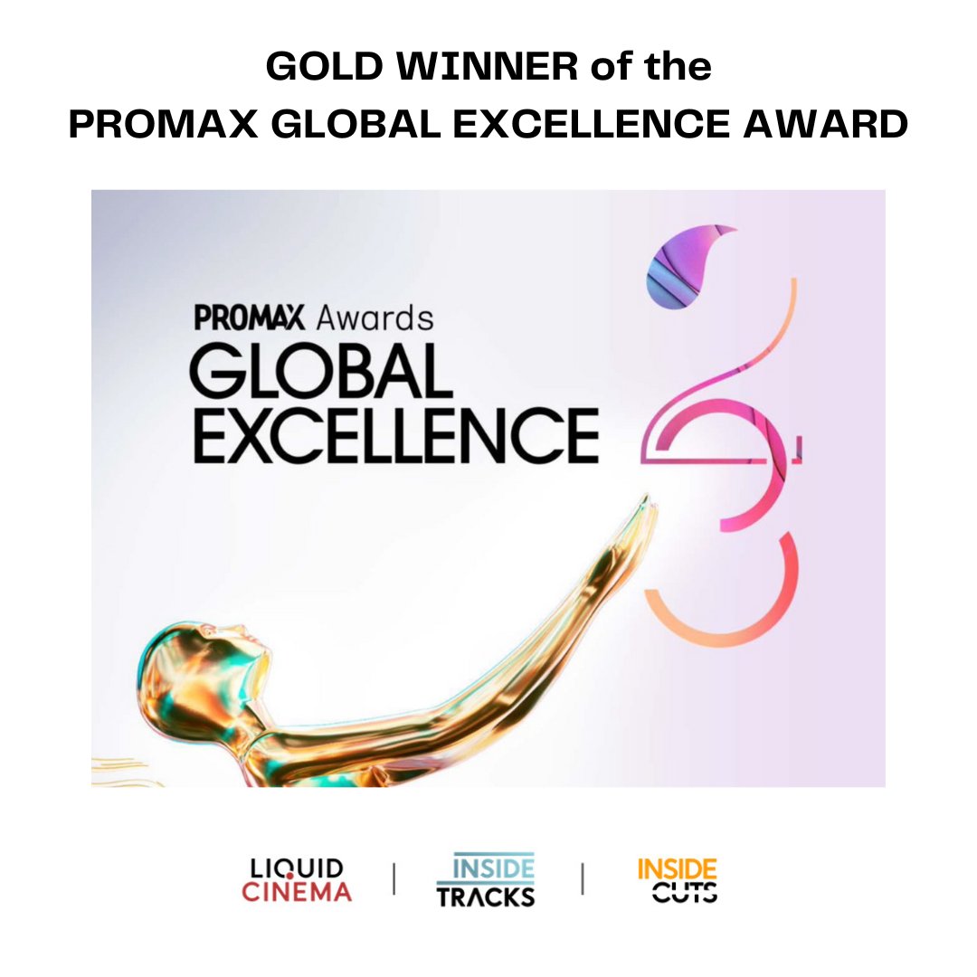 Congrats to the Disney+ creative team for getting a GOLD Promax Global Excellence award for 'The Santa Clauses' teaser featuring our music!