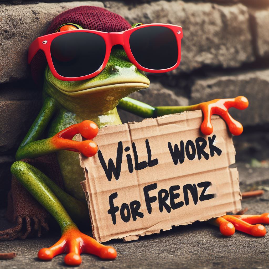 Pay day today for @FrenZToken shill to earners free eth to $frenz that work for their bags. Tune in to today's @FrenZToken space