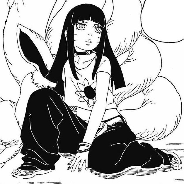 Hinata's kids serving awesomeness like you don't train for that you're born with it
