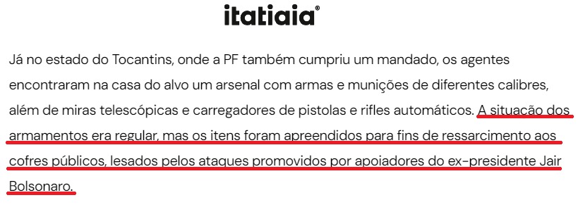 Custei a acreditar fosse verdade, mas isto consta de matéria da Rádio Itatiaia.

Na nova Ordem Manicomial Jurídica brasileira, bens de origem LÍCITA e em situação REGULAR podem ser apreendidos sem prévia condenação, para ressarcir o regime.

Mas tem quem jure estar tudo dentro da