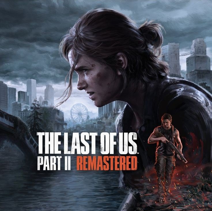 Officially: The Last of Us Part 2 remaster has become available to try through the PlayStation Plus add-on and premium service on PS5.