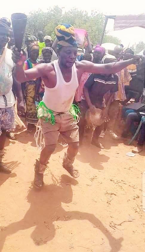 RUMNET's tweet photo. Wapuli Committee for Cooperation and Social Cohesion  held a dance festival of Konkombas and Fulbes to spread peace messages on the need for farmers and herders to settle conflicts through mediation instead of violence. @USEmbassyGhana
@followers https://t.co/SCpKGtGFoB