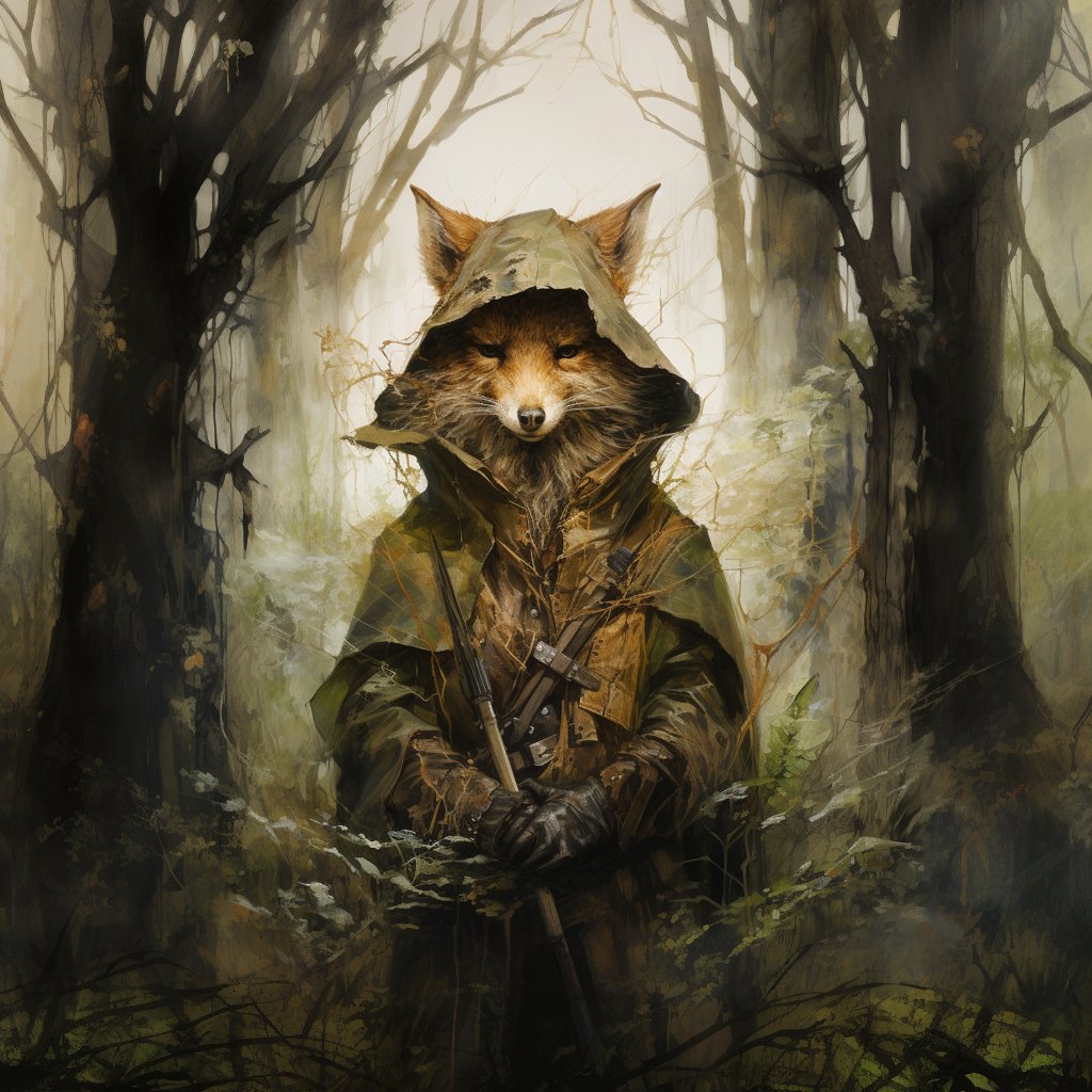 In medieval Dutch, French, German fables, Reynard is a red fox, a trickster. His adventures involve deceiving other animals for his own advantage, his main enemy and victim across the cycle is his uncle, a wolf named Isengrim #folklore #fables #foxoftheday image: Stephen G. Rae