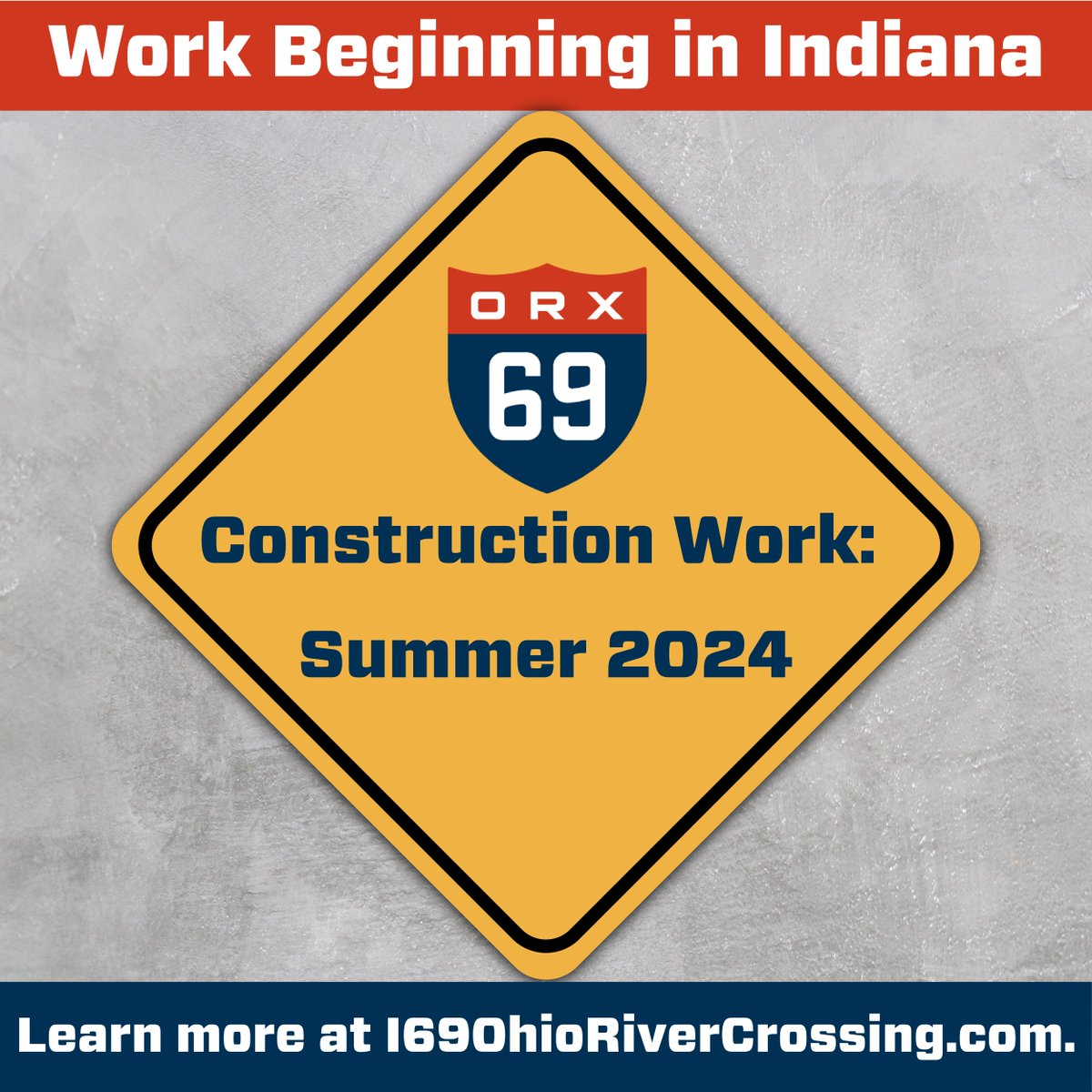 Section 3 construction is expected to begin soon. Activities are underway &amp; construction will start this summer.

Work includes part of the approach roadways &amp; bridges in Indiana that will provide all-weather construction access to the river to build the future I-69 bridge.