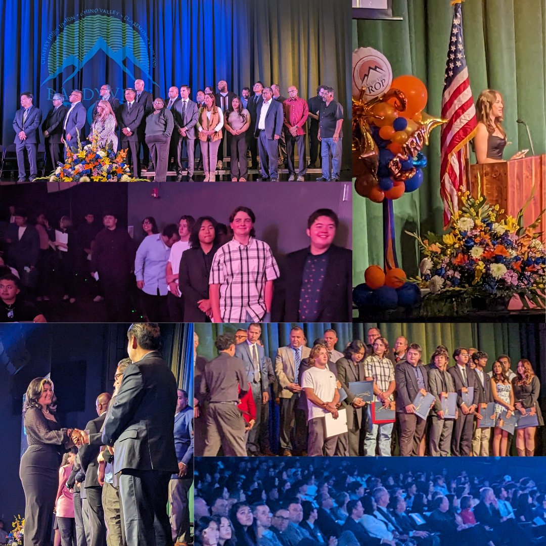 There's so much more to celebrate from last night's Student Success Awards! We're so thankful to all who attended for their immense support! @Californiacte @UplandUnifiedSD @CJUHSD @ChinoValleyUSD @Claremontusd