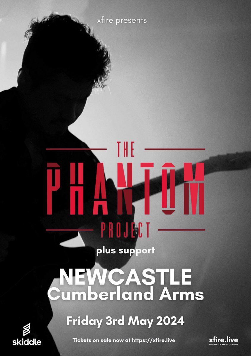 The Phantom Project (@_phantomproject) on Twitter photo First time heading down south next month in Newcastle at <a href="/thecumby/">The Cumberland Arms</a> be good to see some new faces in the crowd! First time heading down south next month in Newcastle at <a href="/thecumby/">The Cumberland Arms</a> be good to see some new faces in the crowd!