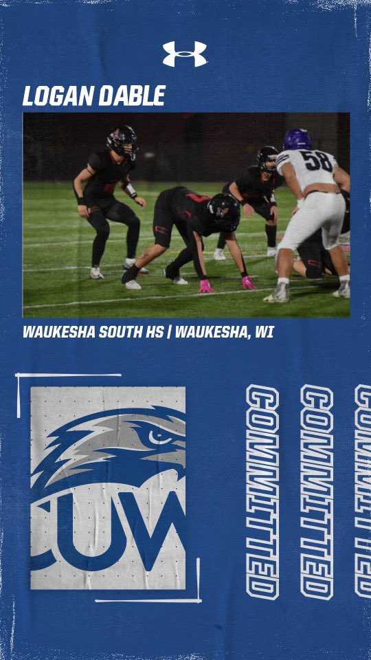 110% ROLL FALCONS ⚪️🔵 #commited #cuw 
<a href="/CUWFB/">CUW Falcon Football</a>