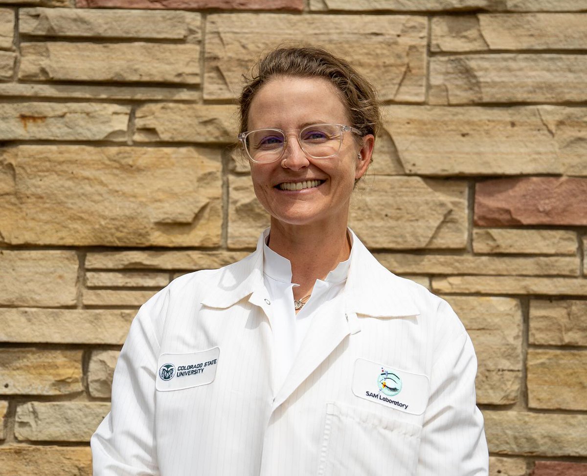CSU Health Human Sci (@healthhumansci) on Twitter photo Congrats to <a href="/csuhes/">CSU Health and Exercise Science</a>' Dr. Josiane Broussard, recipient of this year’s Provost Research Scholar award 🎉👏
<a href="/JBroussard_CSU/">Josiane Broussard</a> was recognized at the Celebrate! Colorado State Awards for her innovative research in her Sleep and Metabolism Lab 😴🥼
Learn more 🔗 col.st/4QHWG Congrats to <a href="/csuhes/">CSU Health and Exercise Science</a>' Dr. Josiane Broussard, recipient of this year’s Provost Research Scholar award 🎉👏
<a href="/JBroussard_CSU/">Josiane Broussard</a> was recognized at the Celebrate! Colorado State Awards for her innovative research in her Sleep and Metabolism Lab 😴🥼
Learn more 🔗 col.st/4QHWG