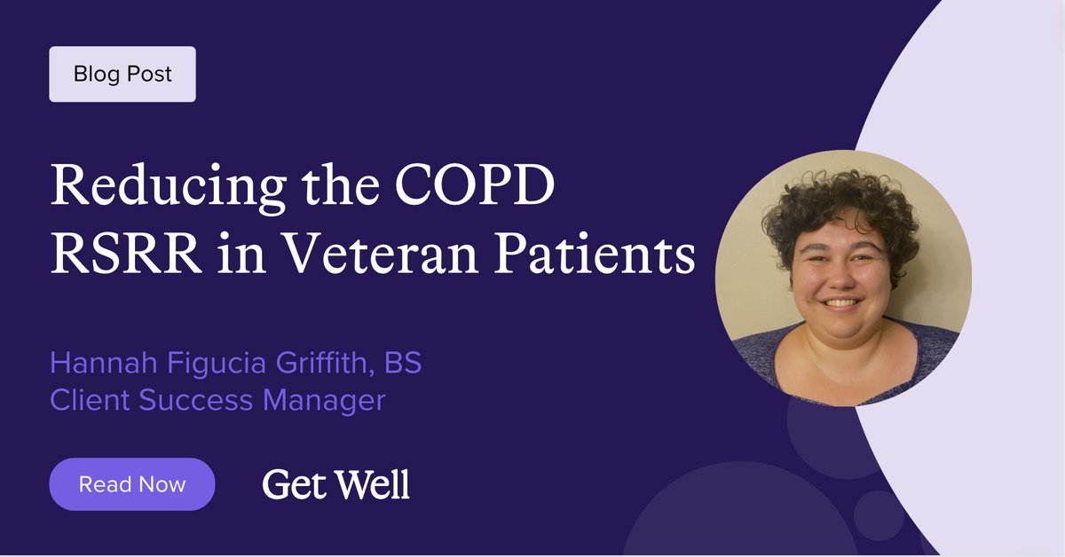 In 2023, a VAMC in the Southeast partnered with Get Well to reduce COPD readmission rates. By focusing on patient education videos, they saw a 25% improvement in completion rates! 

Read more here: 
getwellnetwork.com/blog/reducing-…