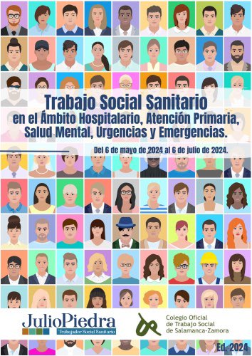 Os informamos del próximo Curso Online sobre Trabajo Social Sanitario (120 horas), curso acreditado a través del Colegio Oficial de Salamanca para bolsa de empleo, oposiciones…💪💪💪💪. Plazas limitadas!!!Más información e inscripción 👉 cgtrabajosocial.es/salamanca-zamo…