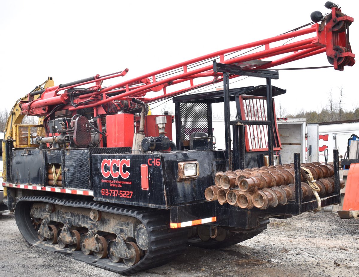 rockanddirt's tweet photo. 📣  Online Auction from @corpAssetsInc
🚧 CCC Companies – Huge Geotechnical Drilling, Cutting, Coring &amp; Construction Event with 500+ Lots!
🗓 Bid via live webcast Wednesday, April 24 at 10:30 AM EDT 
📍Assets Located in Ottawa, Ontario, Canada
🔗 Visit: https://t.co/nnqX5MxiKW https://t.co/XRGFHnsNYJ