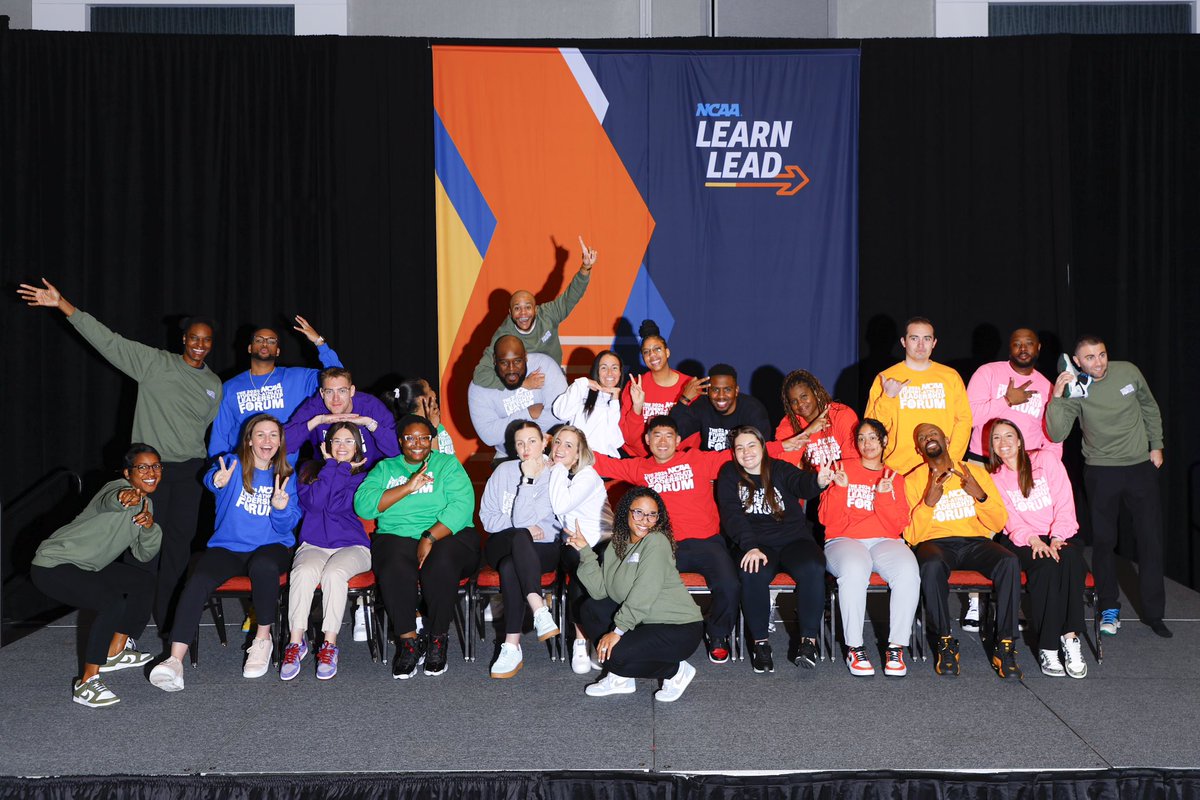 Year ✌🏾 Facilitating the @NCAA student athlete leadership forum continues to fill my cup in ways I can’t explain. I wake up loving what I have the opportunity to do and who I get to do it with and FOR! 🗣️ WE GOT THE? JUICEEE (OOOO JAAAY) 🍊🧃🧡🫶🏾 #NCAALearnLead #TeamOrange