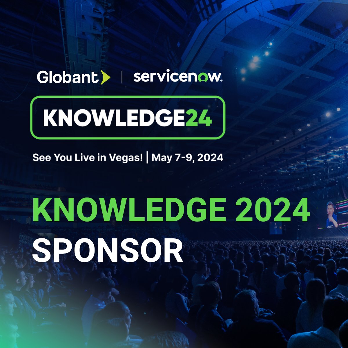 🚀 The countdown is on! As proud sponsors, we can’t wait for @ServiceNow’s flagship event to kick off in just one month in vibrant Las Vegas! 🌟 See what we're getting up to throughout Knowledge 2024 and more here: globant.link/44hMBcB #Know24 #TechnologyThatDares