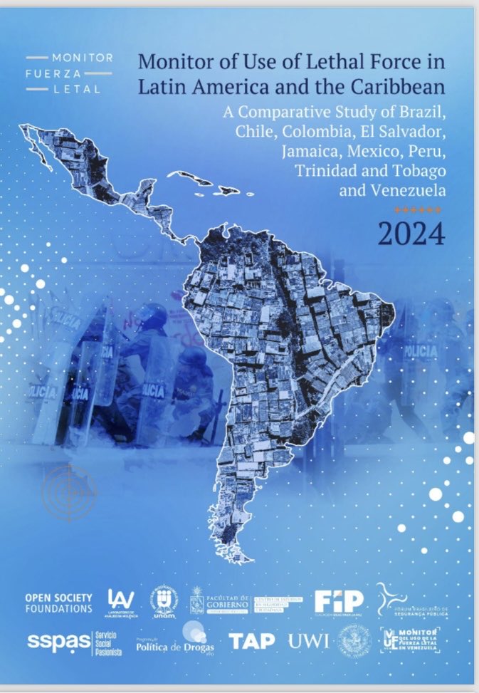 Pueden consultar el último informe del #MonitorDeLaFuerzaLetal en monitorfuerzaletal.com