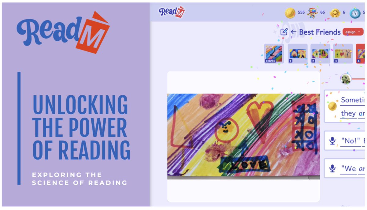 readm_app's tweet image. Discover how the ReadM app is designed to support the evidence-based principles of the Science of Reading curriculum in this new article #edtech #edchat #ScienceOfReading  #EdTechTeachers
linkedin.com/pulse/readm-sc…