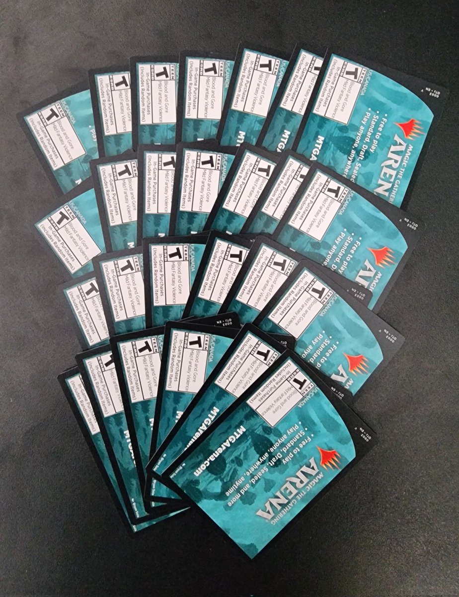 I may or may not have a few OTJ prerelease codes to give away....

Join me tonight at 6pm MST for a chance to win one!