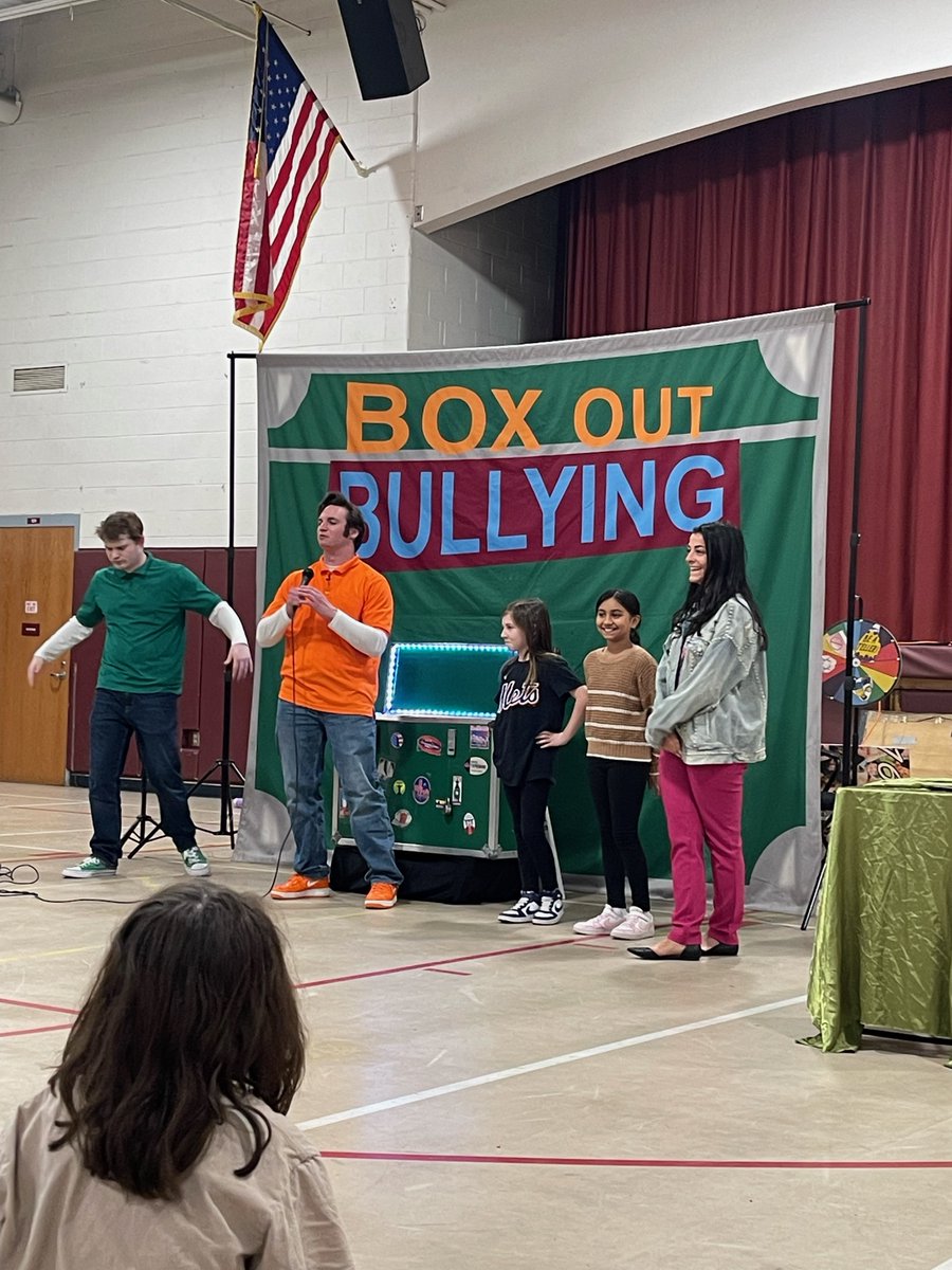 RpMidland's tweet photo. @boxoutbullying  Thank you to the PTO for this fun event! https://t.co/Y7euv3IORD