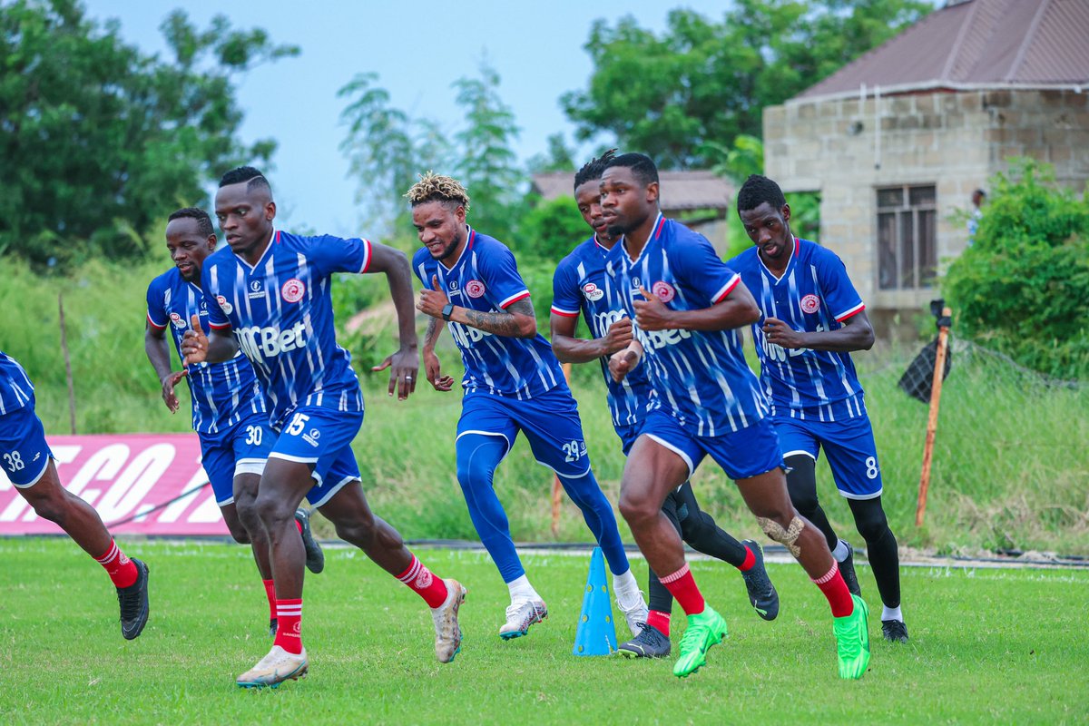 In training ready to give Simba fans happiness 🔋🔋