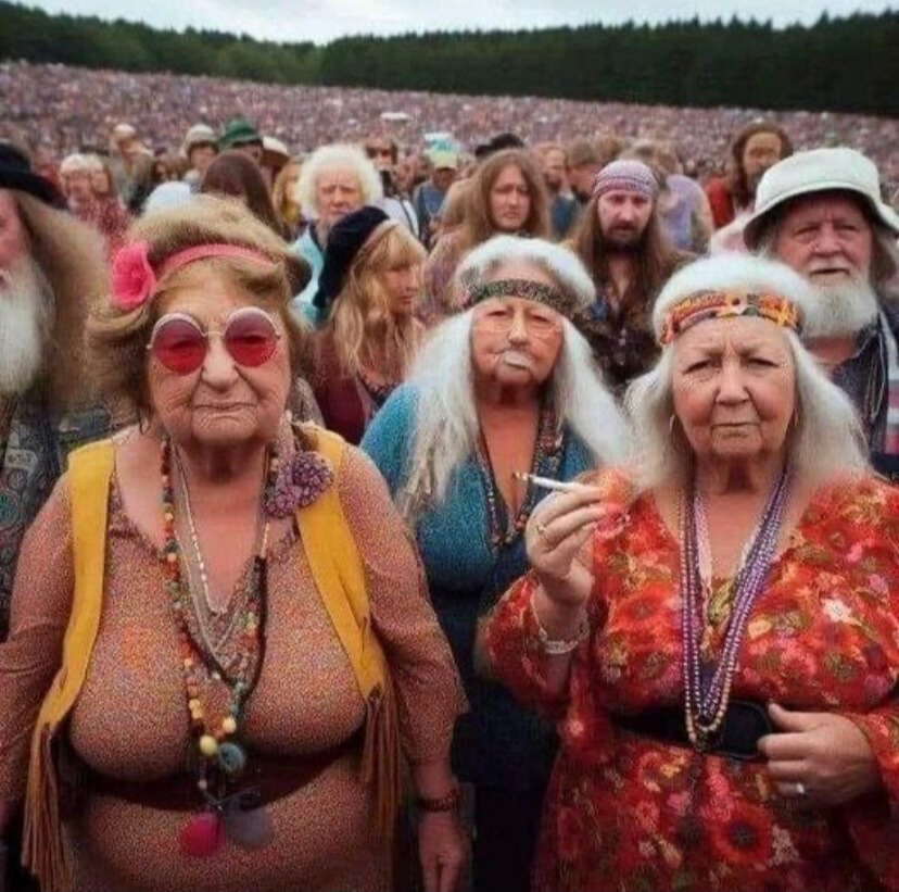 The Woodstock reunion concert. Credit: Music That Rock